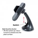 Wholesale Armor Car Mount Holder Window HD75 (Blue)